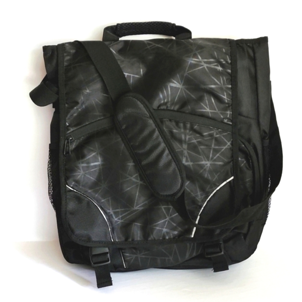 Lightweight Backpack Laptop Bag Black Unisex